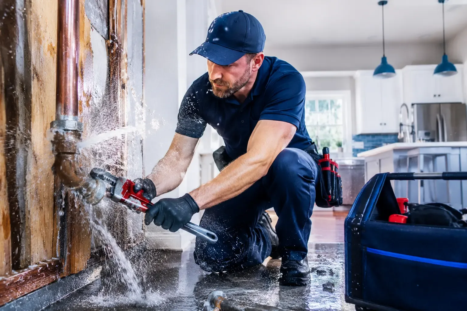 Local emergency pipe repair professionals in Ringgold, GA